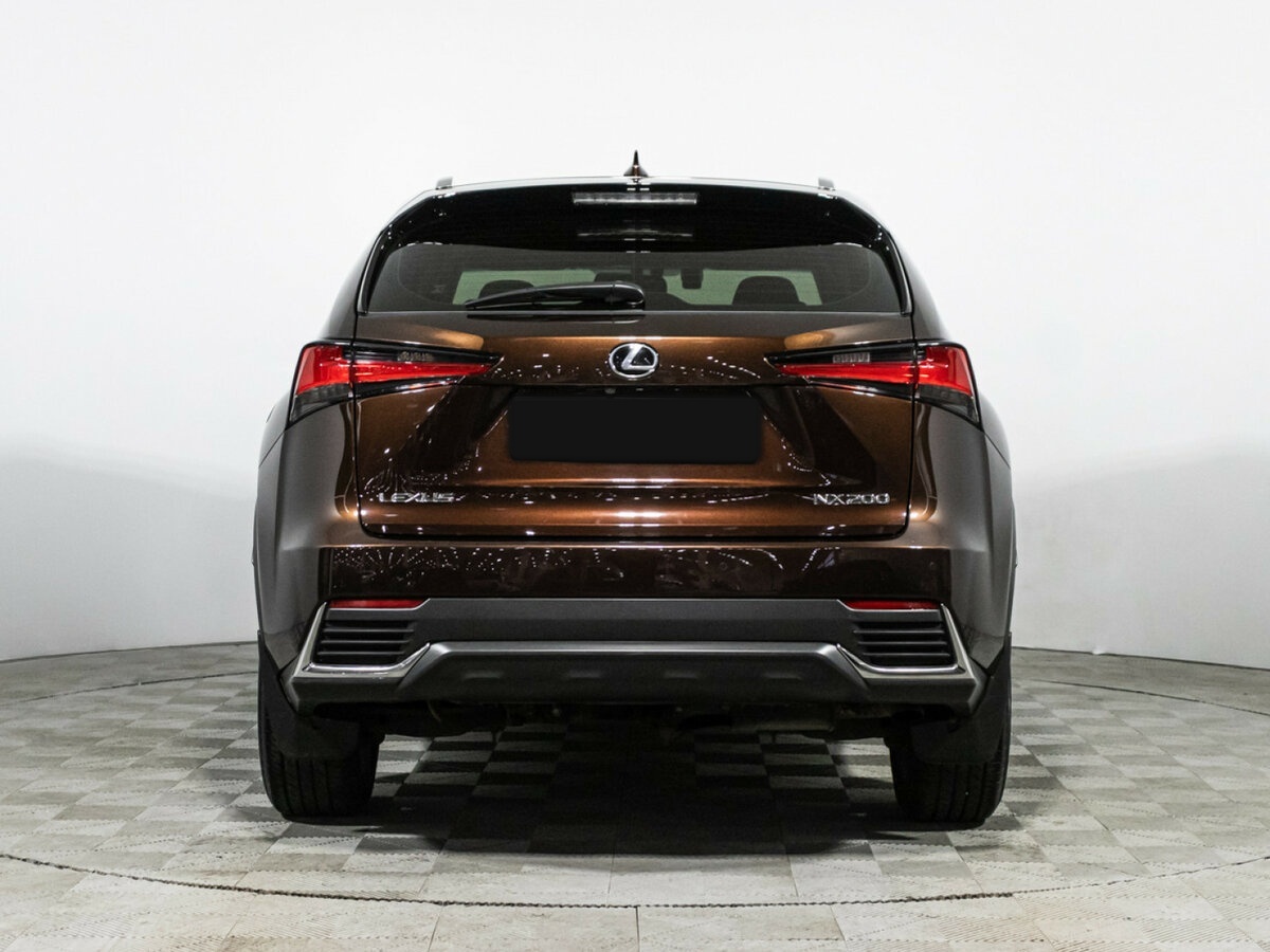 Купить Lexus NX с пробегом. Фото: #5