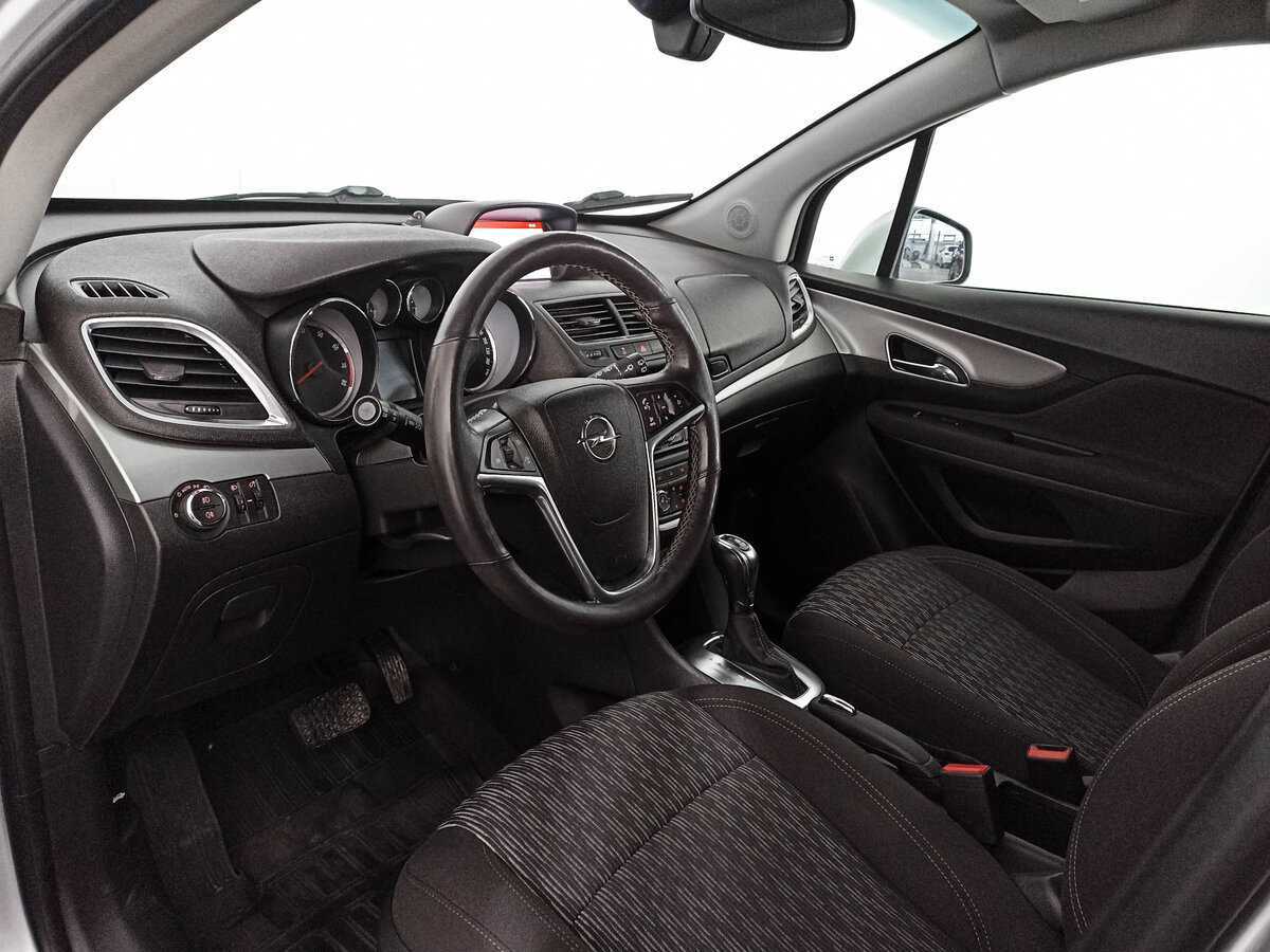 Купить Opel Mokka с пробегом. Фото: #15