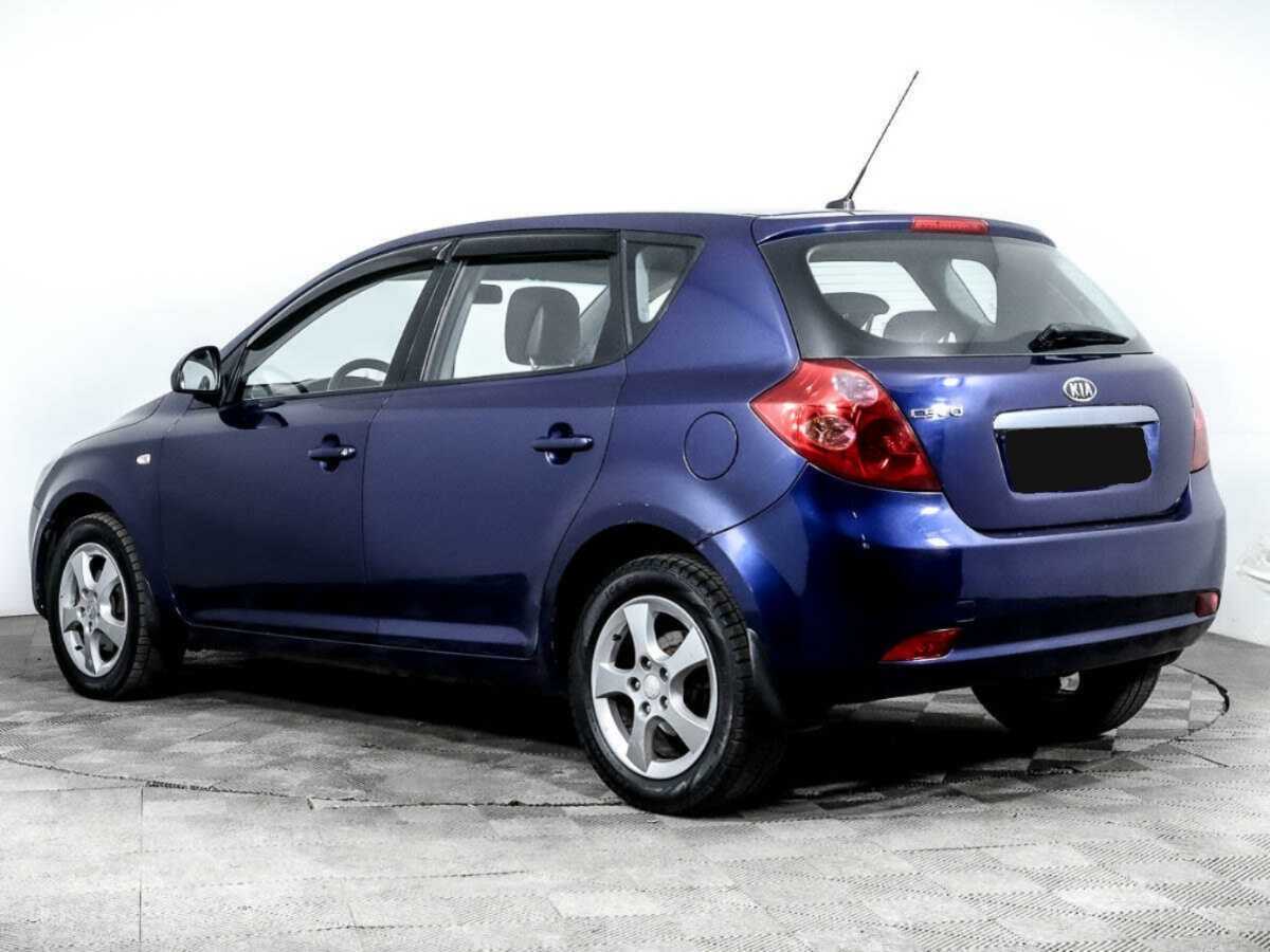 Купить Kia Ceed с пробегом. Фото: #5