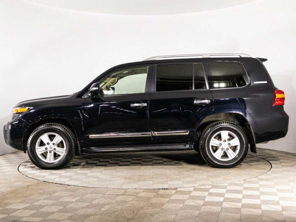 Купить Toyota Land Cruiser с пробегом. Фото: #7