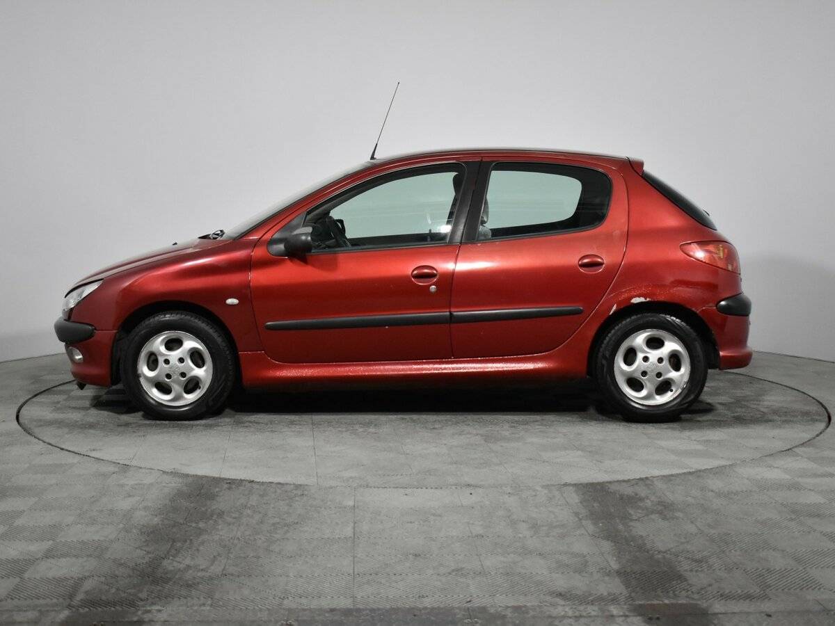Купить Peugeot 206 с пробегом. Фото: #7