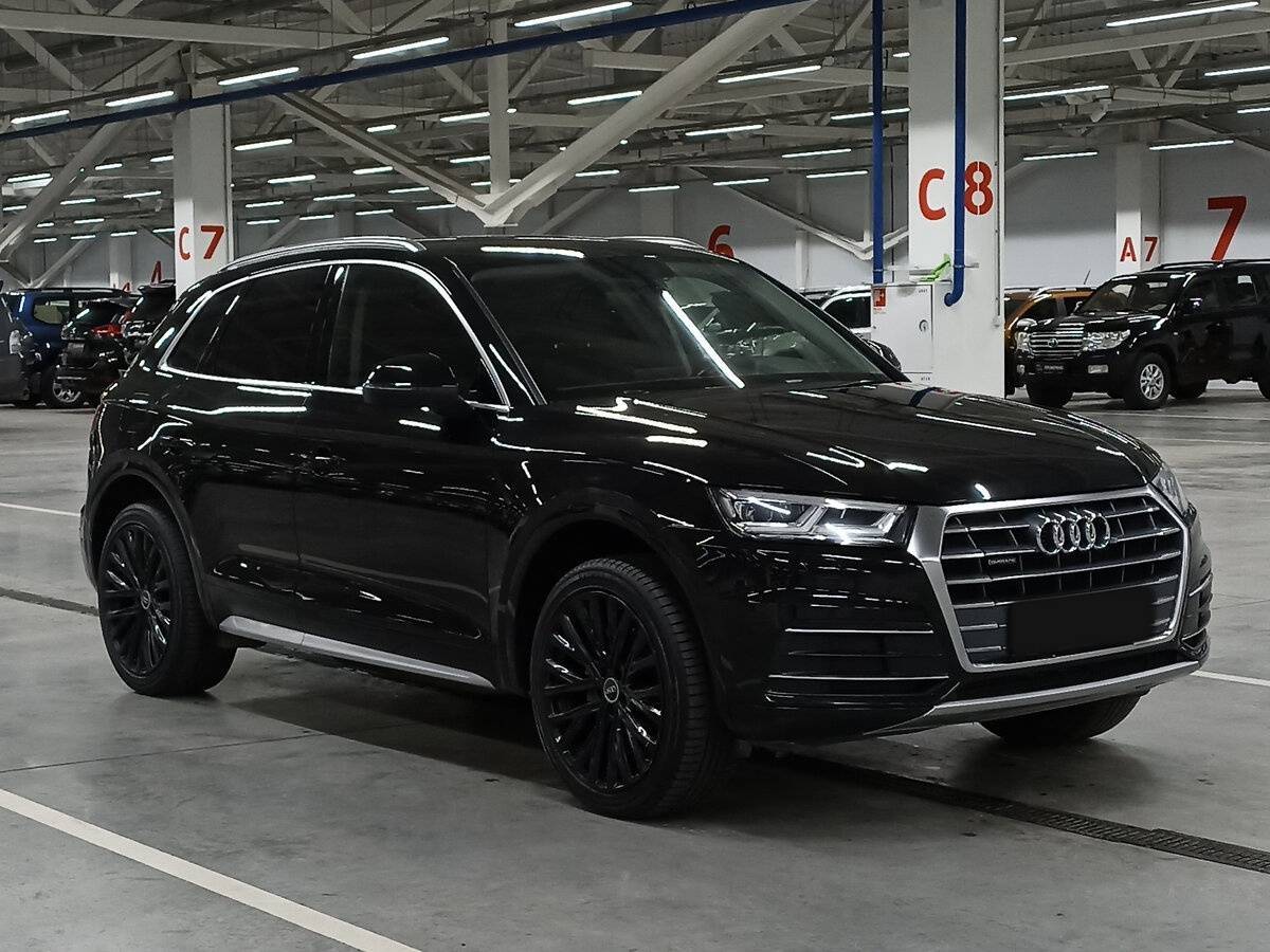 Купить Audi Q5 с пробегом. Фото: #2