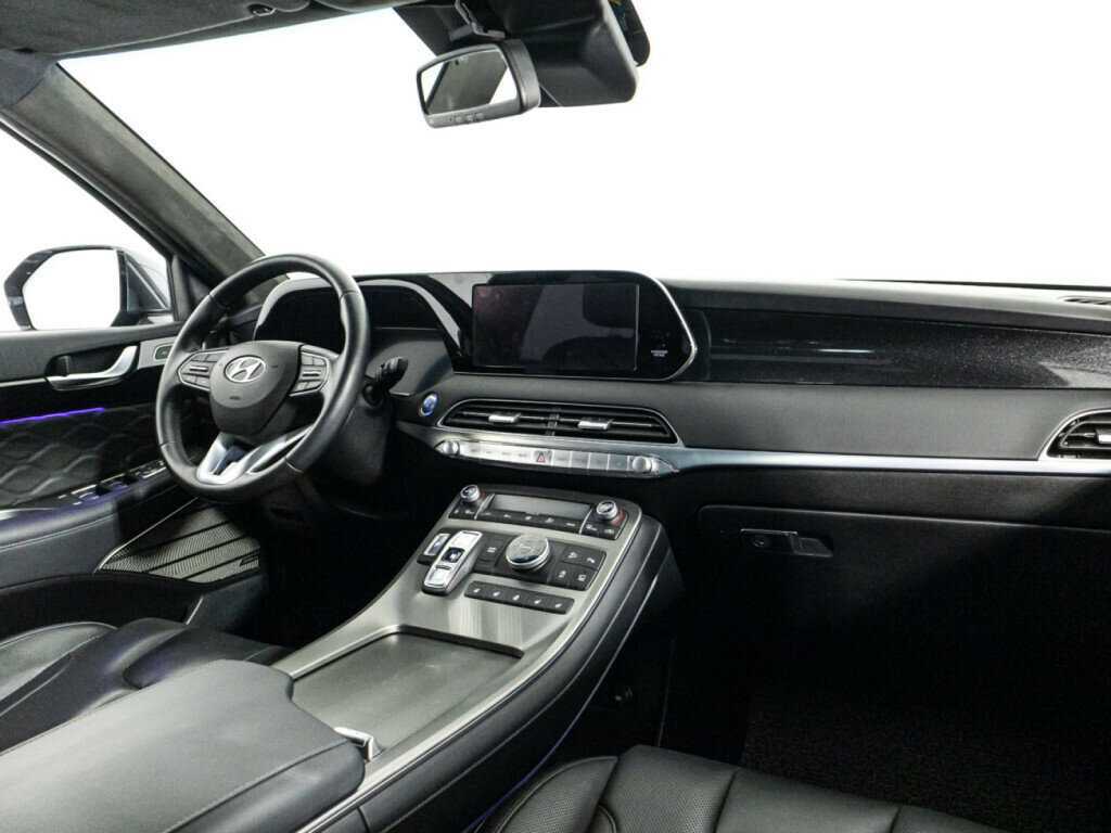Купить Hyundai Palisade с пробегом. Фото: #8