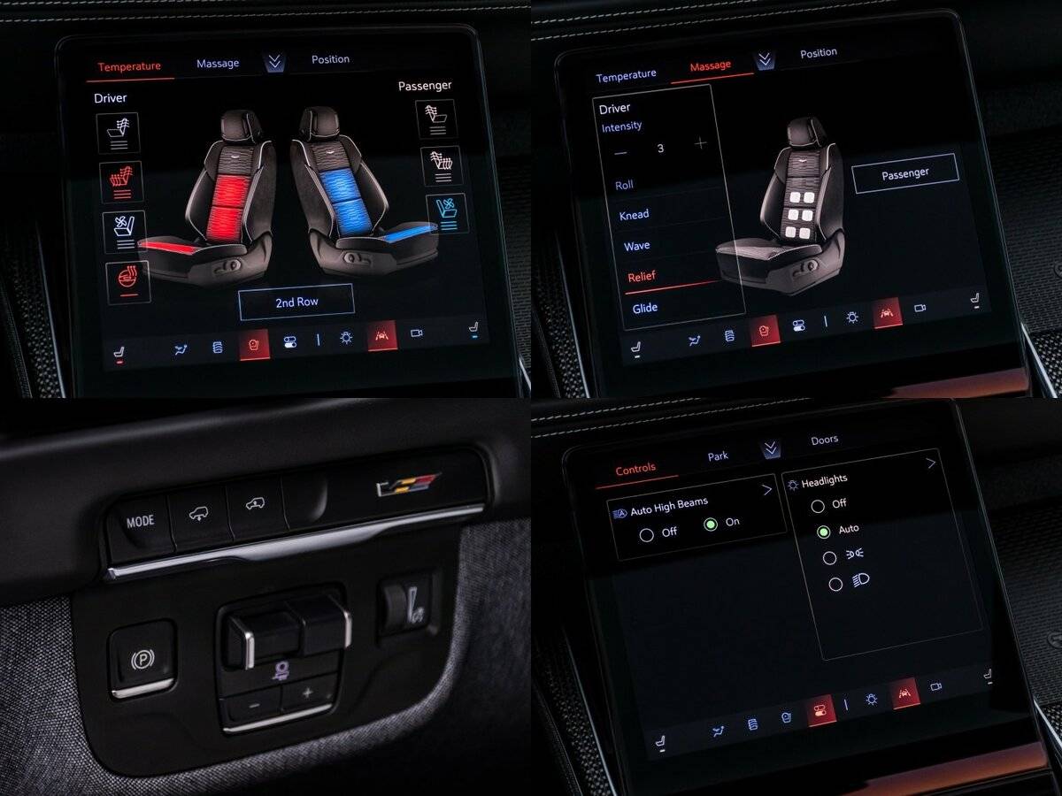 Купить Cadillac Escalade-V с пробегом. Фото: #22