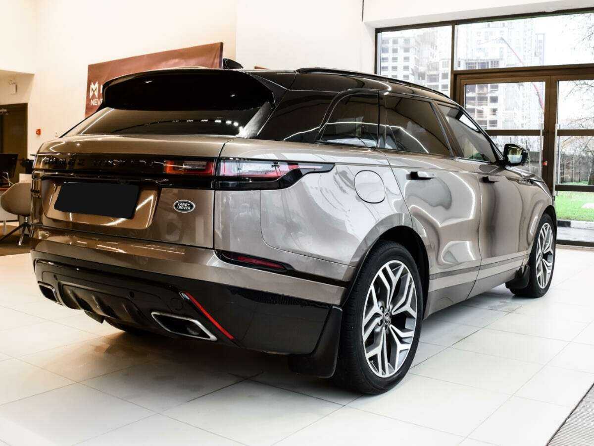 Купить Land Rover Range Rover Velar с пробегом. Фото: #2