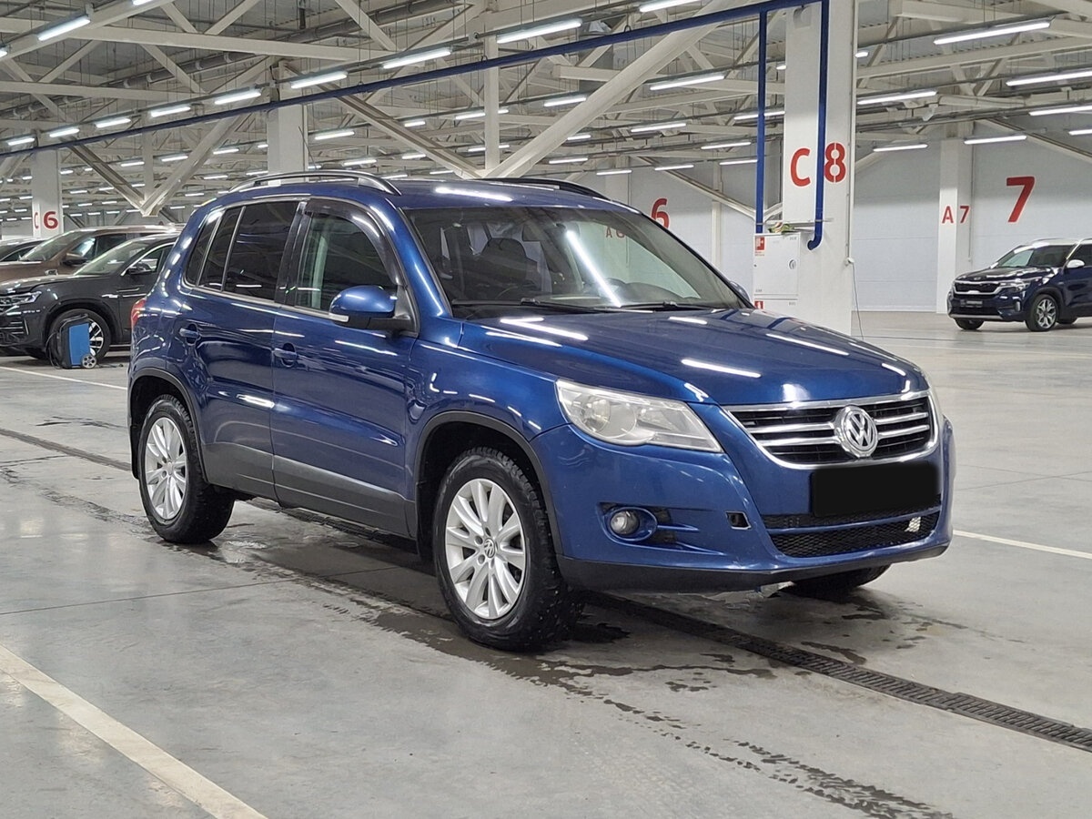 Купить Volkswagen Tiguan с пробегом. Фото: #2