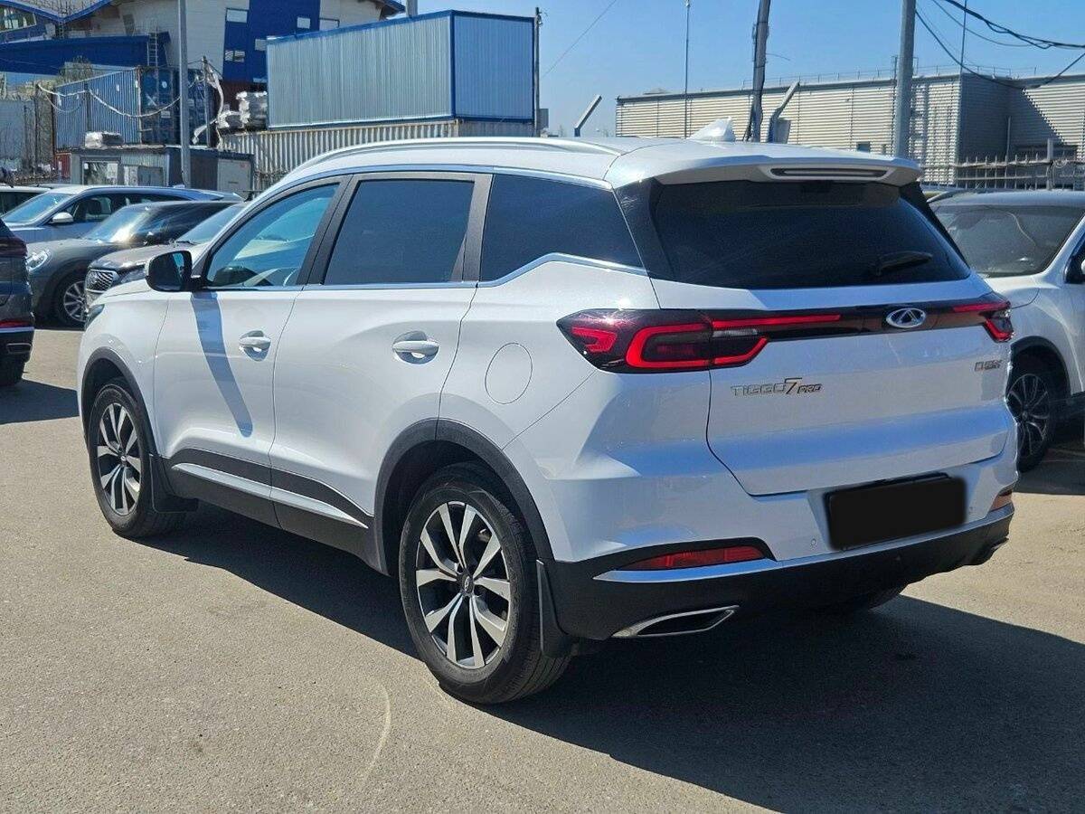 Купить Chery Tiggo 7 Pro с пробегом. Фото: #5