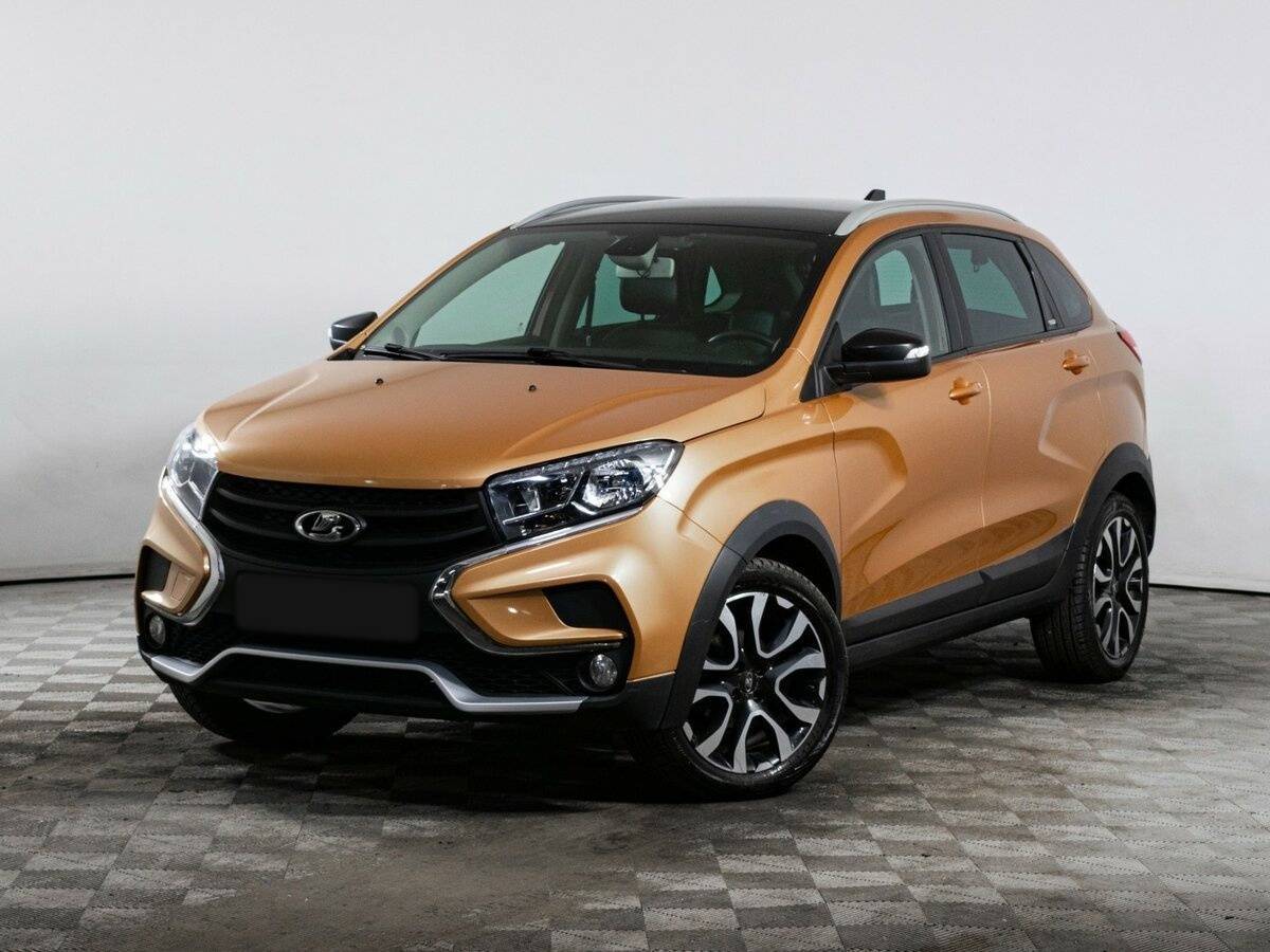 Купить Lada (ВАЗ) XRAY с пробегом. Посмотреть фото