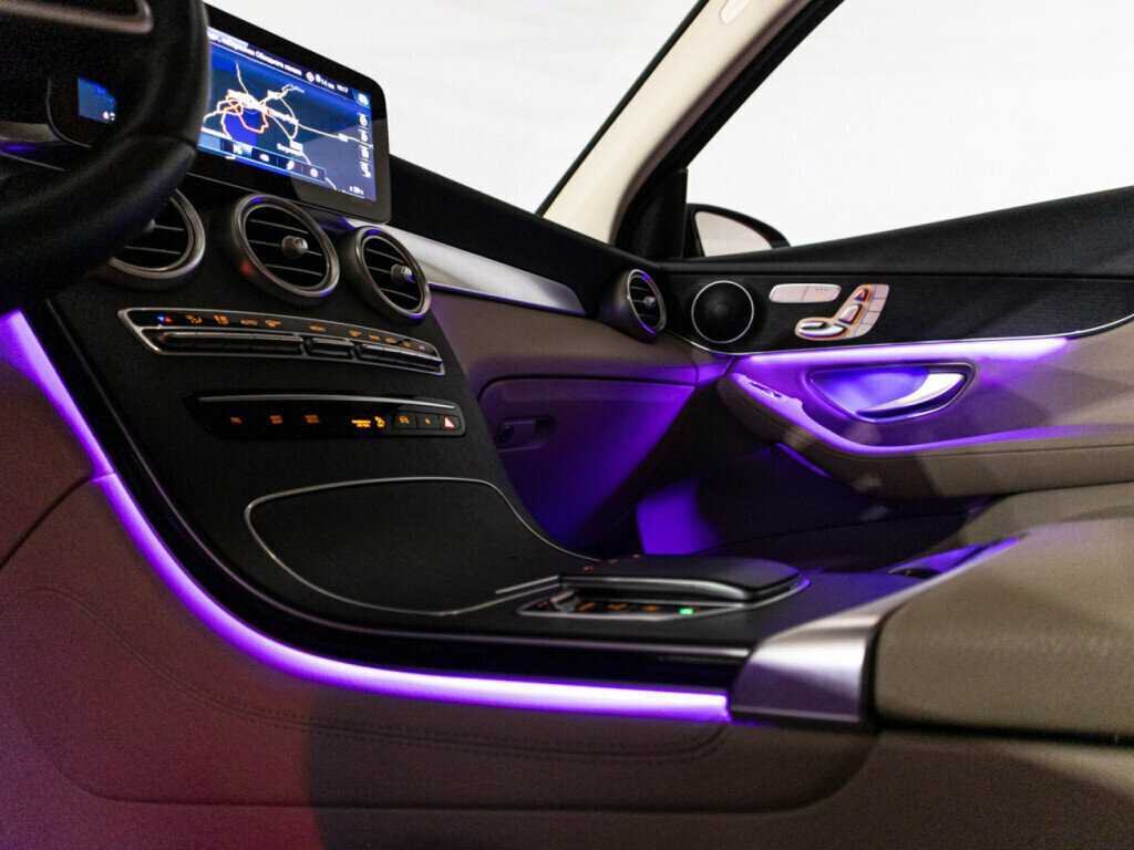 Купить Mercedes-Benz GLC с пробегом. Фото: #30