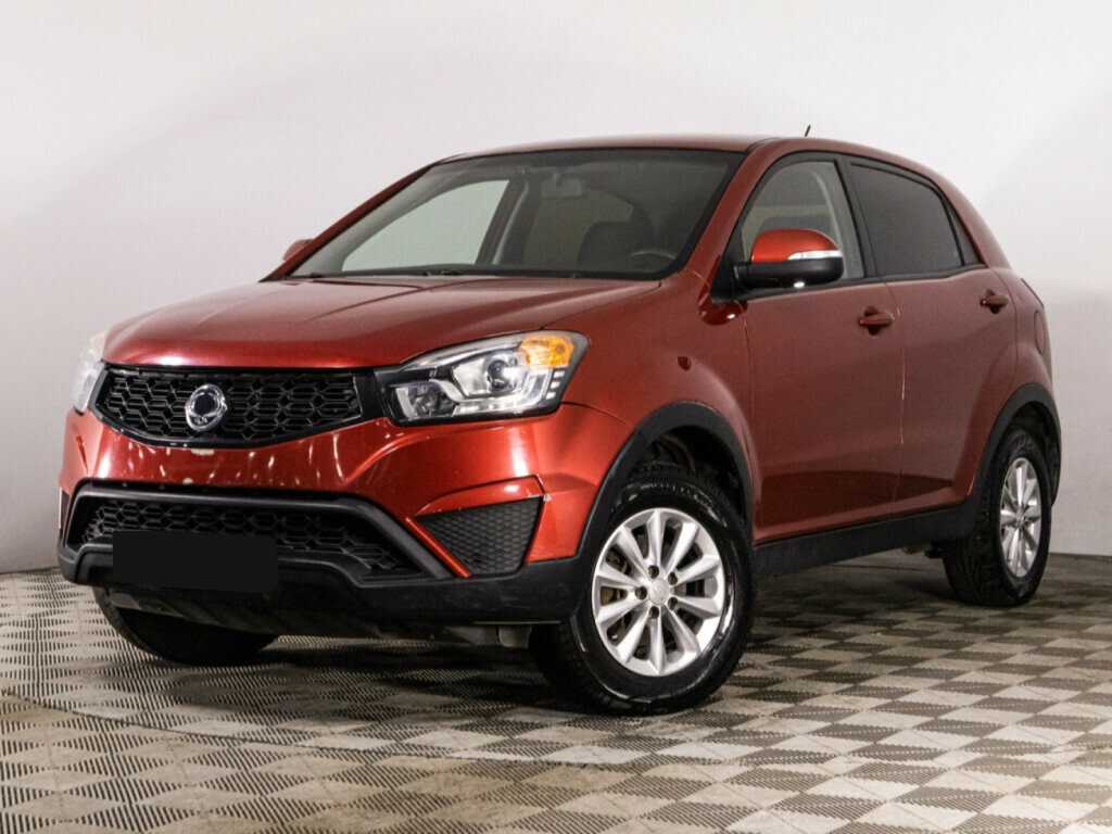 Купить SsangYong Actyon с пробегом. Фото: #0