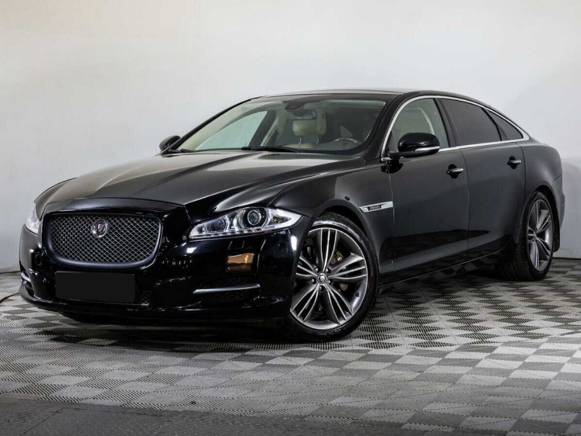 Купить Jaguar XJ с пробегом. Фото: #0