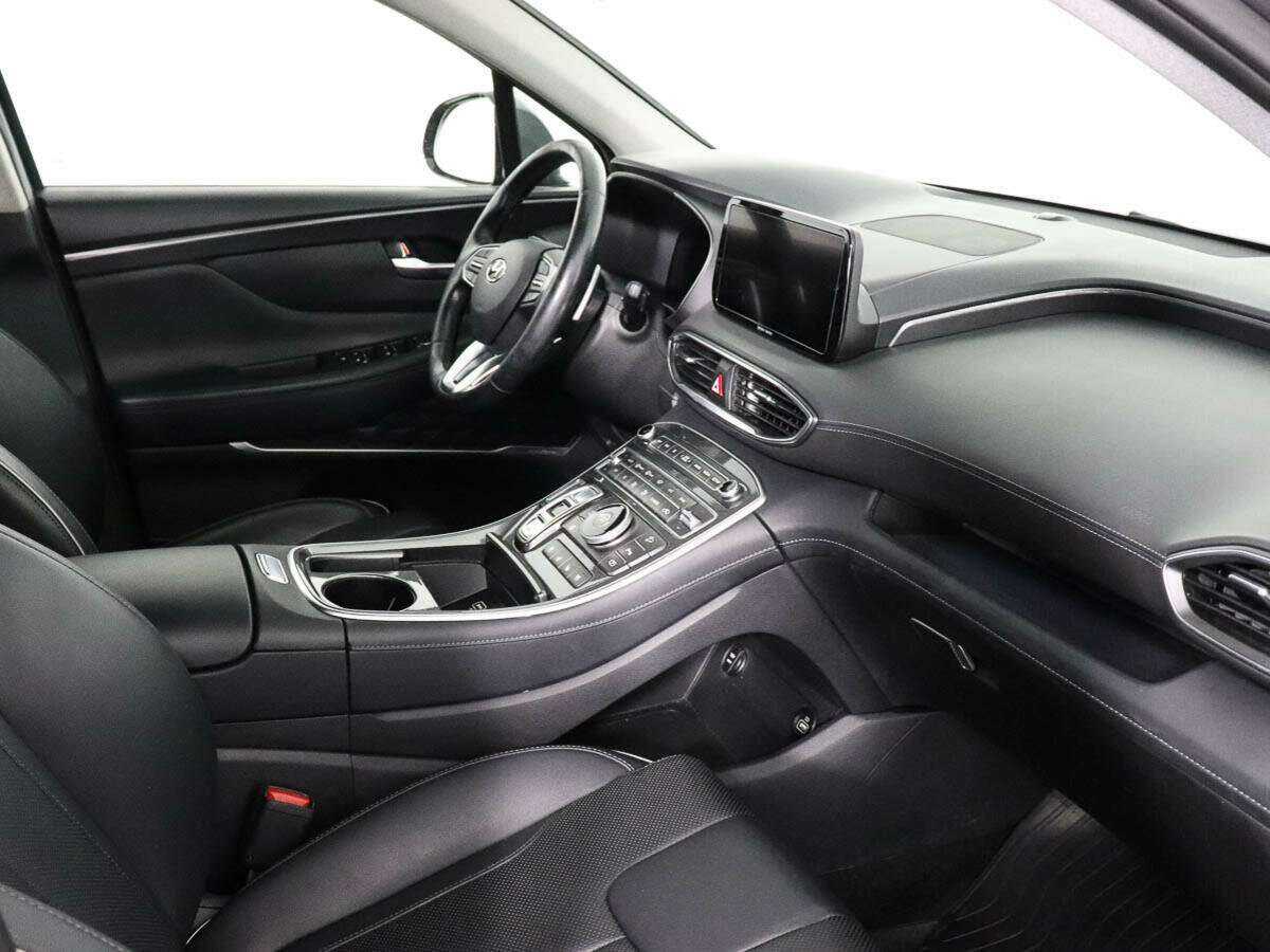 Купить Hyundai Santa Fe с пробегом. Фото: #6