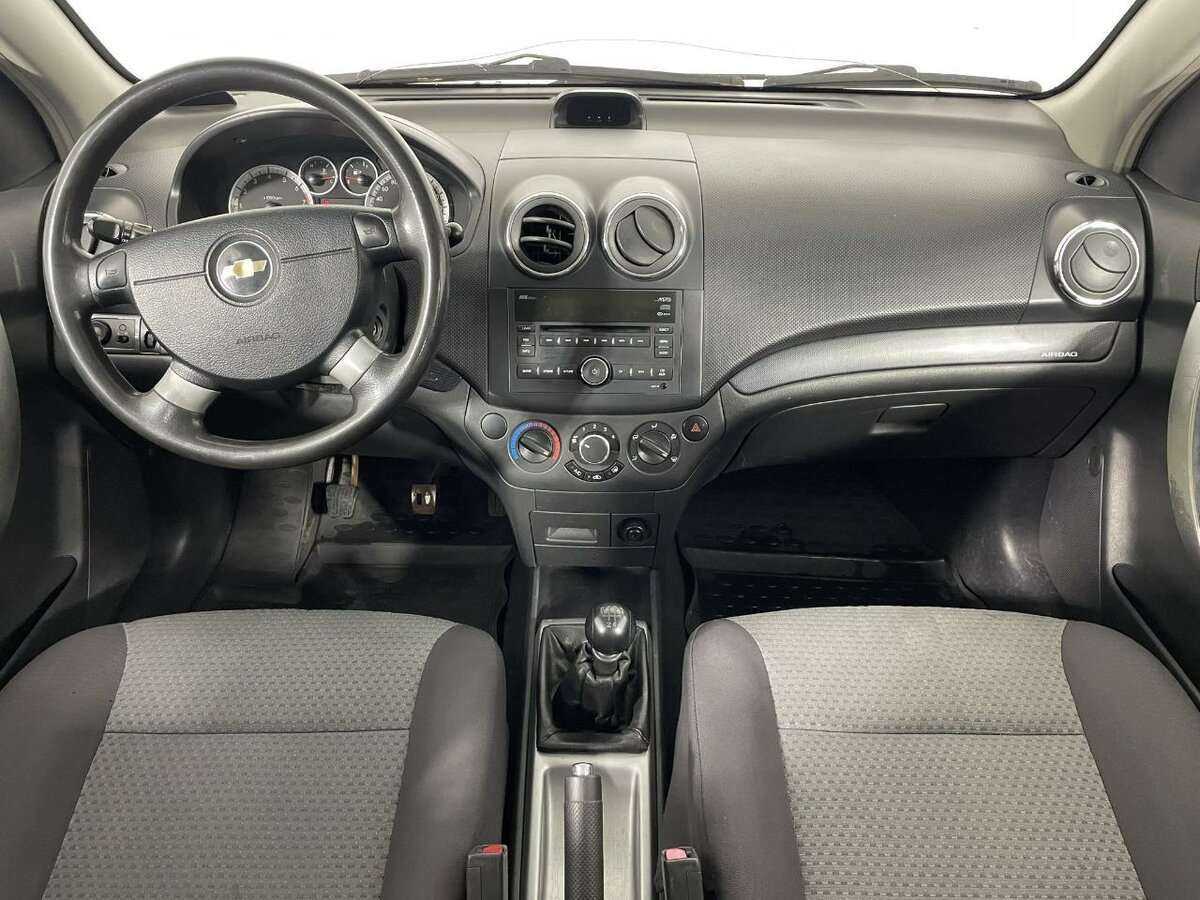 Купить Chevrolet Aveo с пробегом. Фото: #5