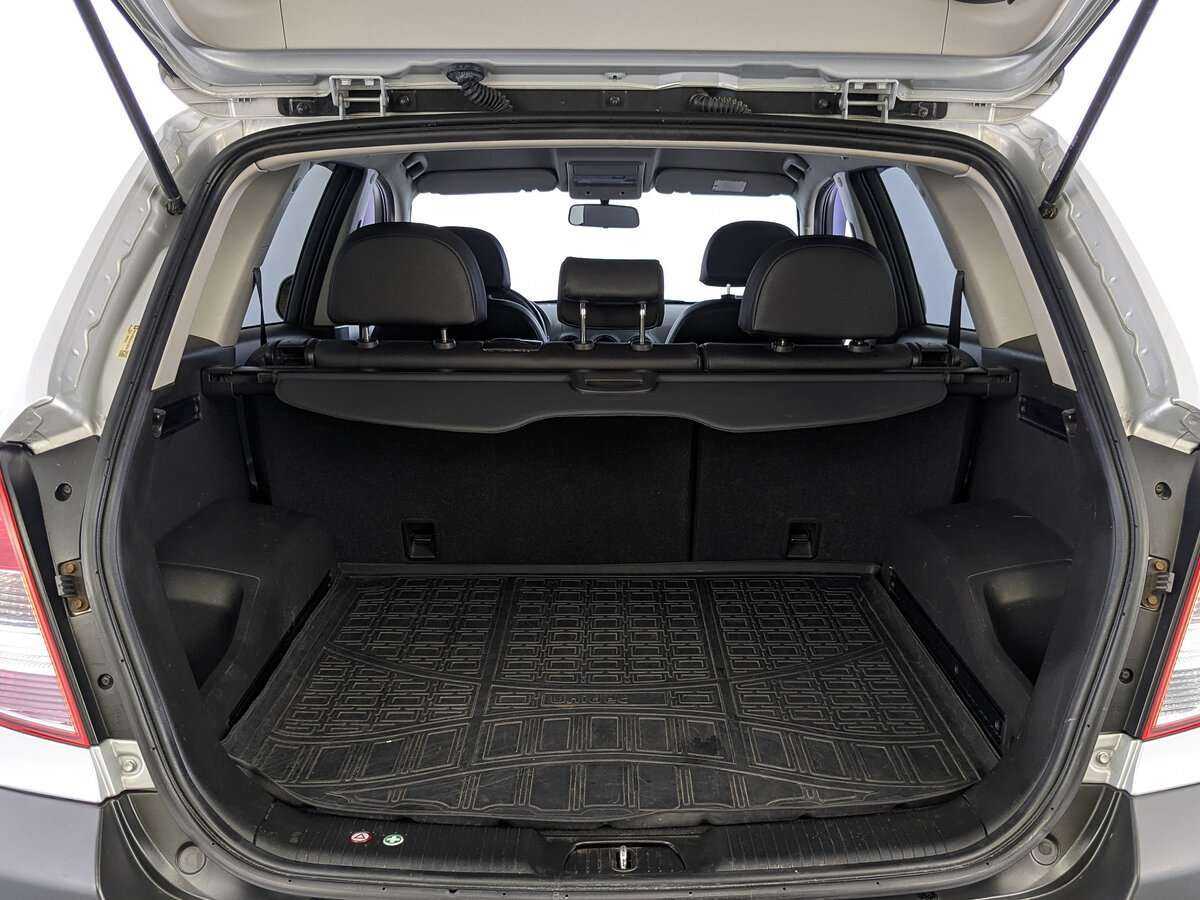 Купить Opel Antara с пробегом. Фото: #8