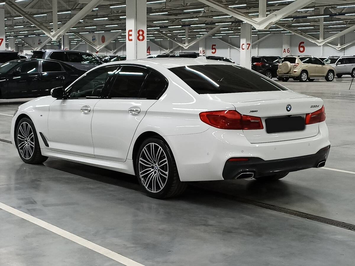 Купить BMW 5 серии с пробегом. Фото: #6