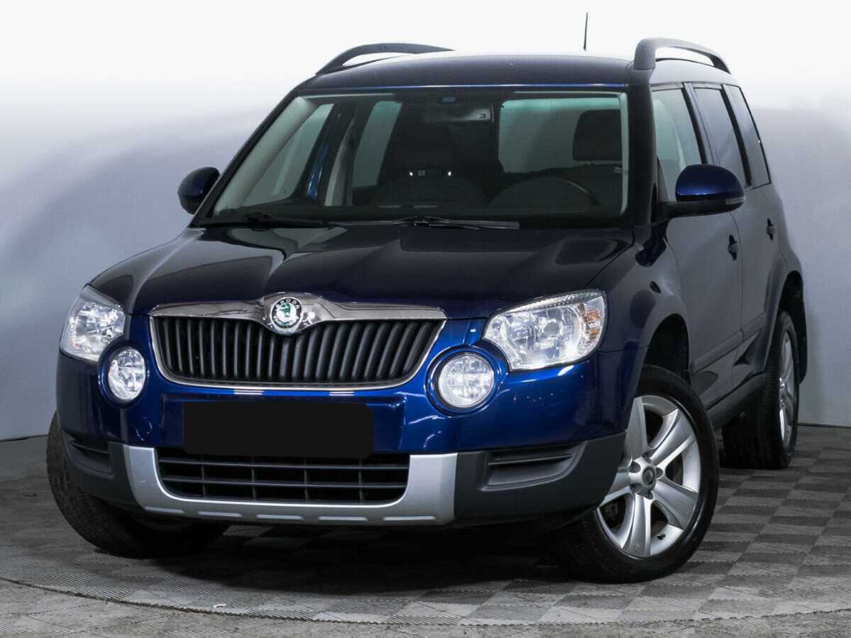 Купить Skoda Yeti с пробегом. Фото: #0