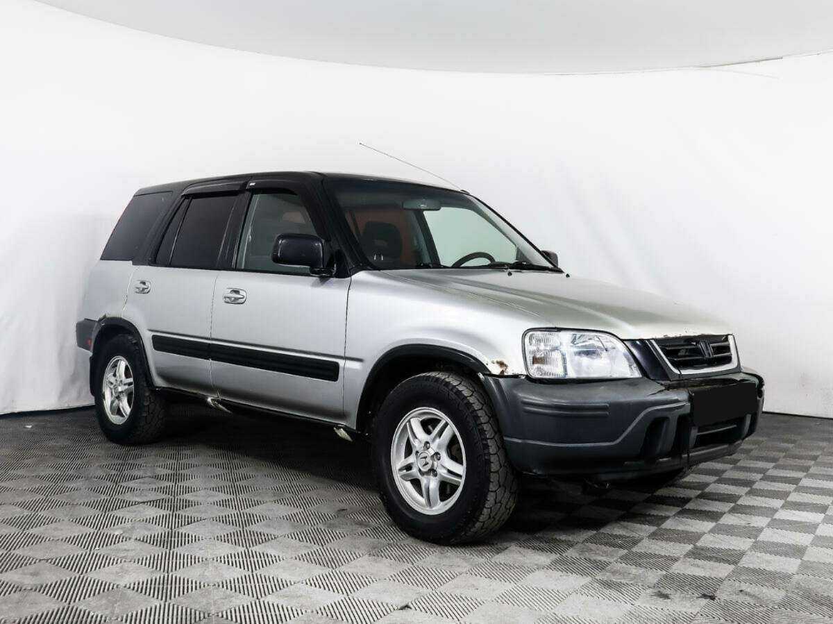 Купить Honda CR-V с пробегом. Фото: #2