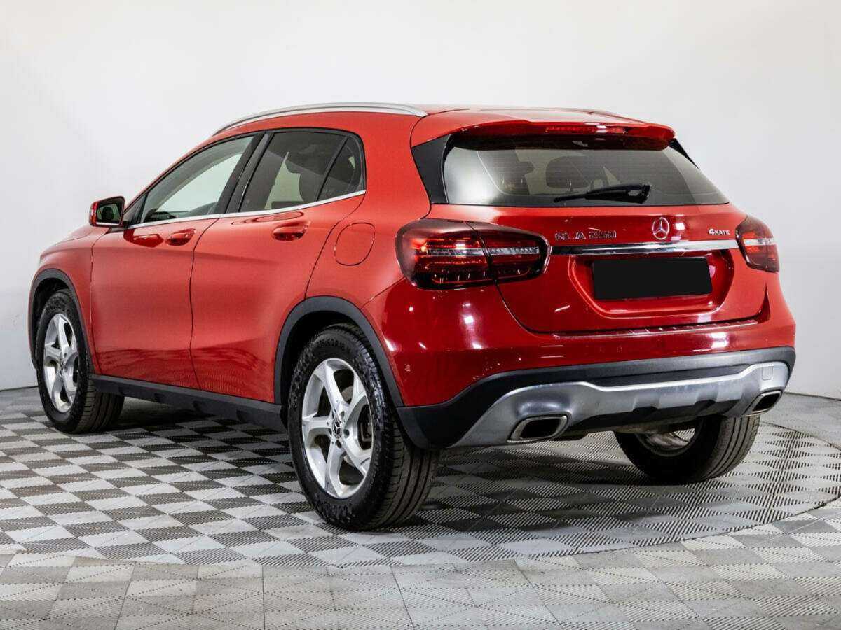 Купить Mercedes-Benz GLA с пробегом. Фото: #5
