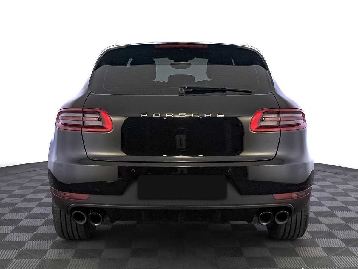 Купить Porsche Macan с пробегом. Фото: #5