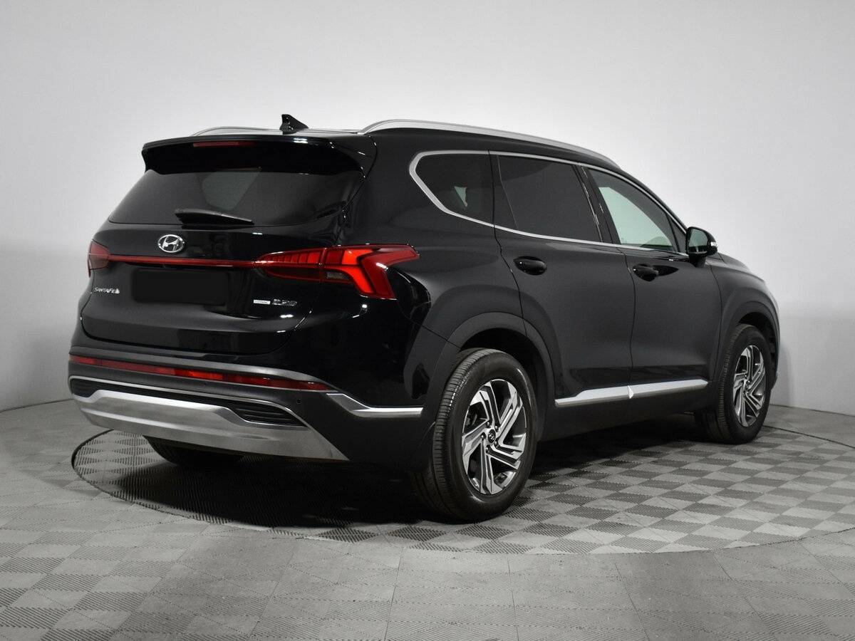 Купить Hyundai Santa Fe с пробегом. Фото: #4