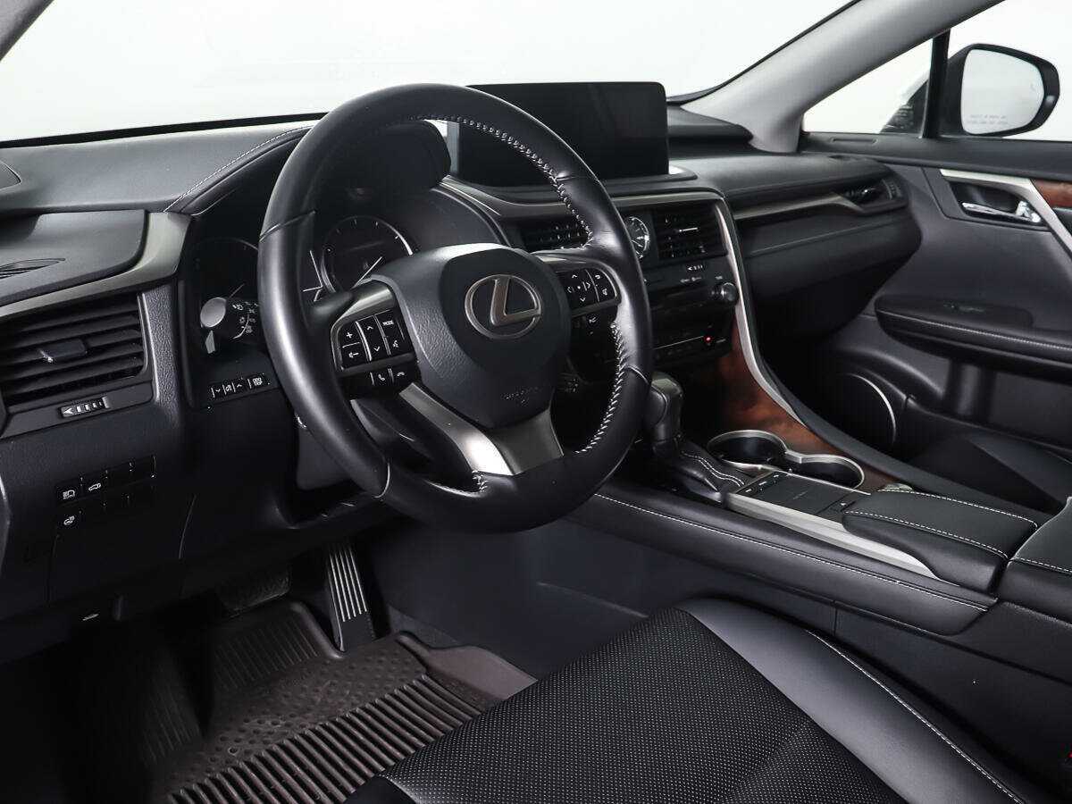 Купить Lexus RX с пробегом. Фото: #8