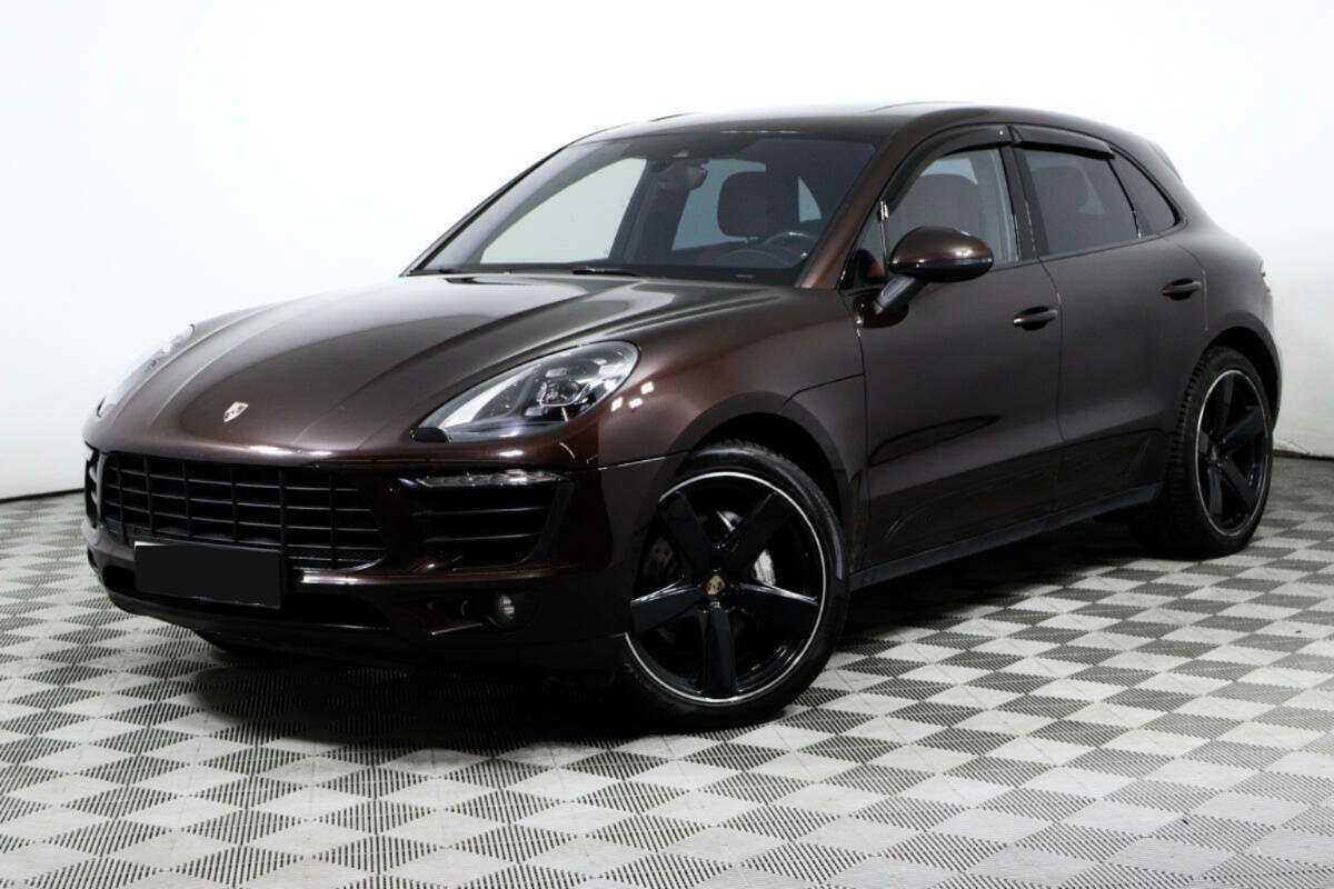 Купить Porsche Macan с пробегом. Посмотреть фото