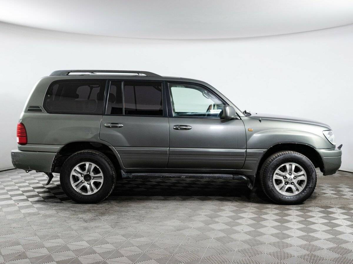 Купить Lexus LX с пробегом. Фото: #3