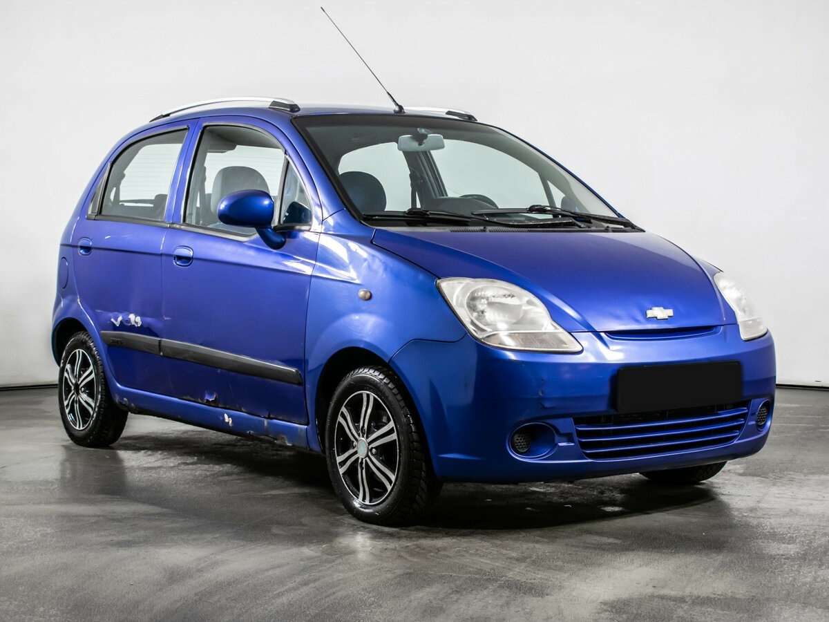 Купить Chevrolet Spark с пробегом. Фото: #2