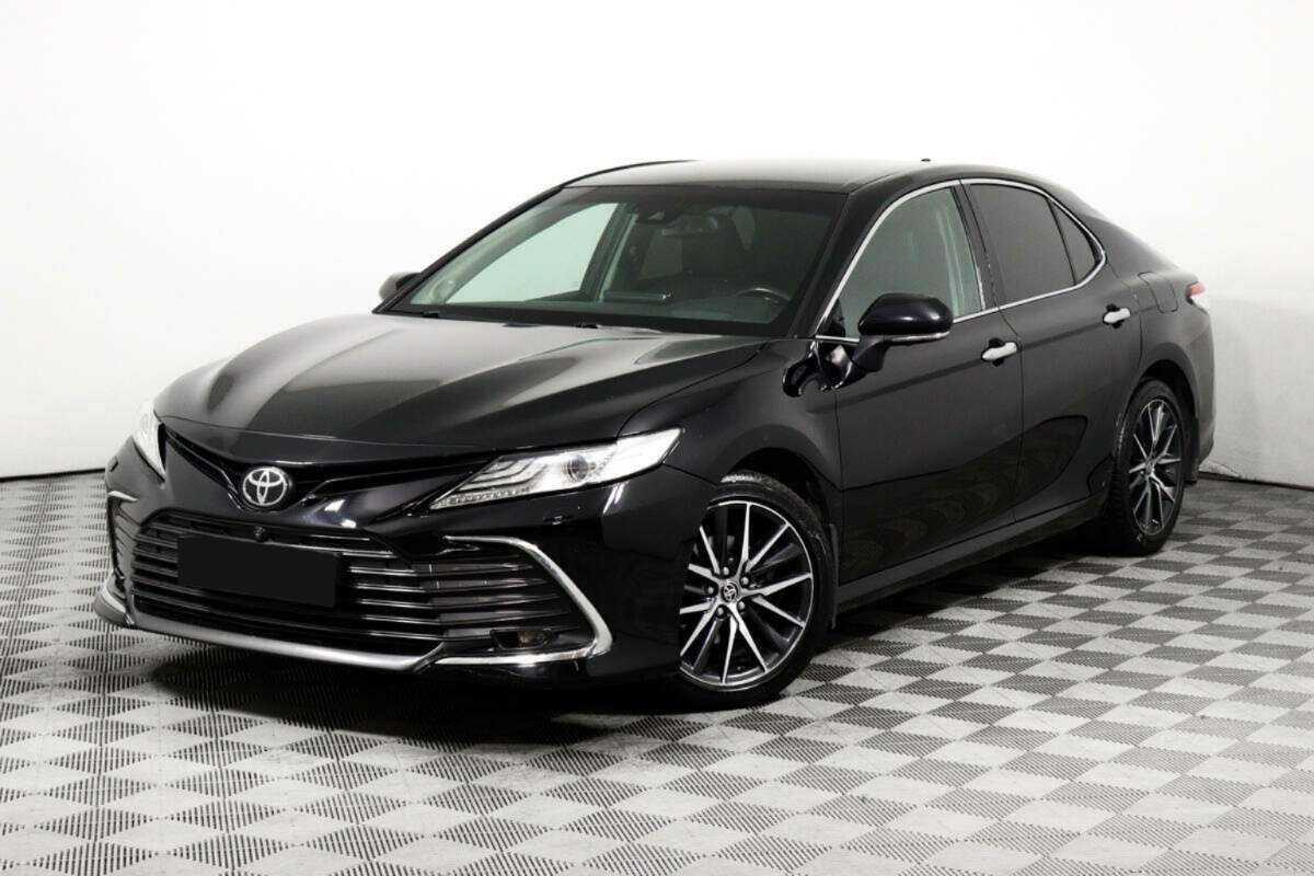 Купить Toyota Camry с пробегом. Фото: #0