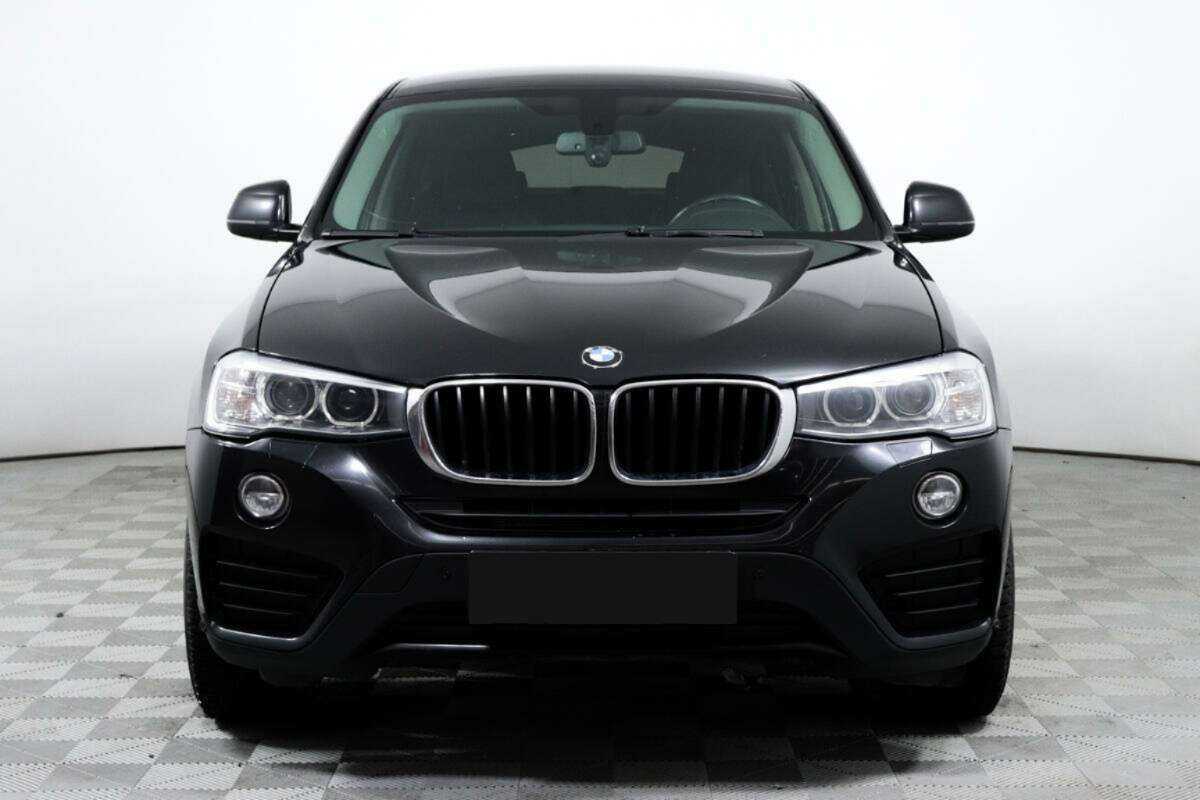 Купить BMW X4 с пробегом. Фото: #1