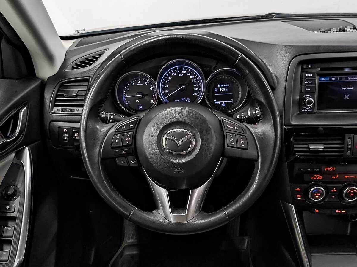 Купить Mazda CX-5 с пробегом. Фото: #20