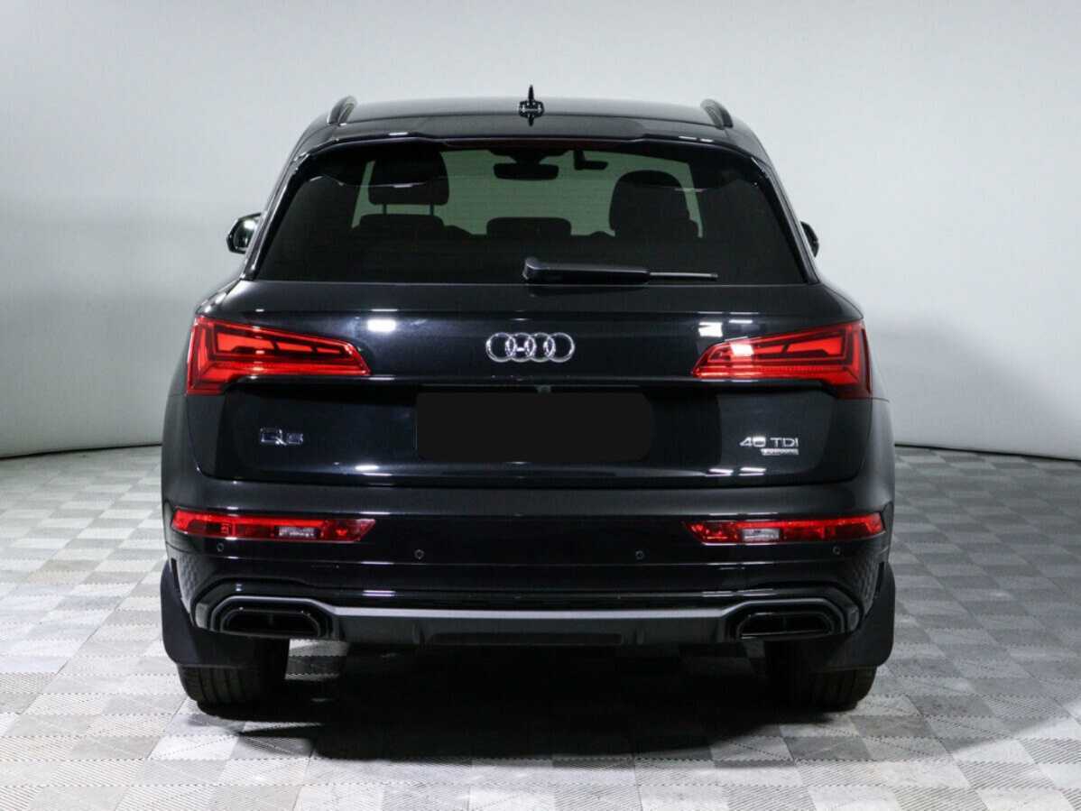 Купить Audi Q5 с пробегом. Фото: #5