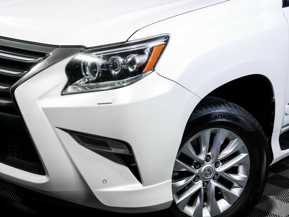 Купить Lexus GX с пробегом. Фото: #12