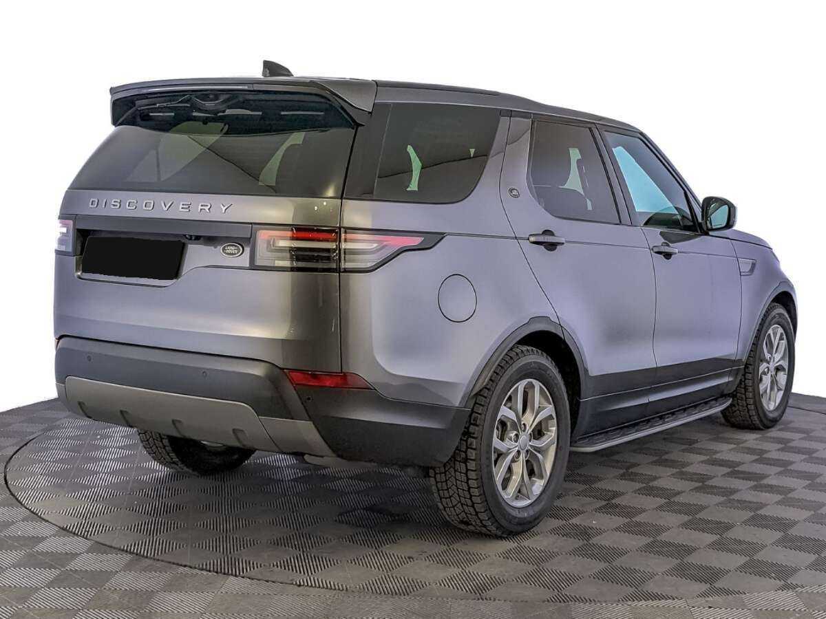 Купить Land Rover Discovery с пробегом. Фото: #4