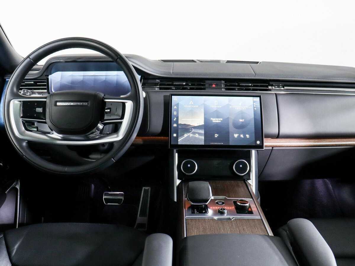 Купить Land Rover Range Rover с пробегом. Фото: #11