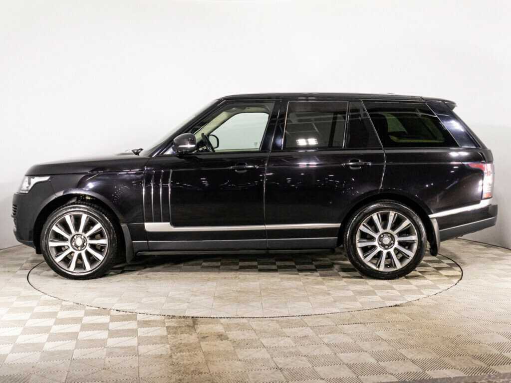 Купить Land Rover Range Rover с пробегом. Фото: #7