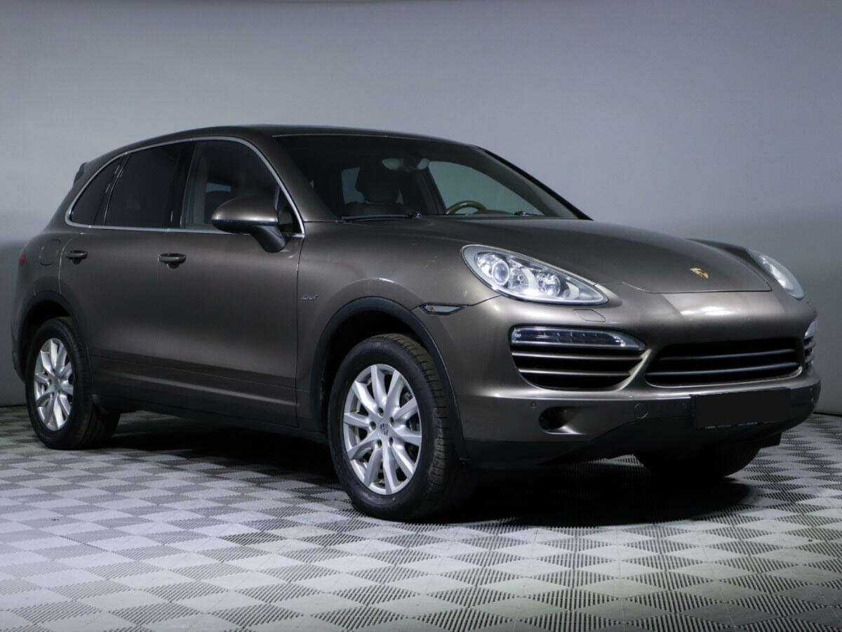 Купить Porsche Cayenne с пробегом. Фото: #2