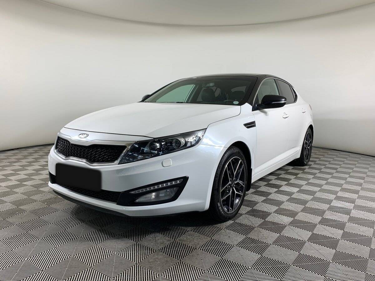 Купить Kia Optima с пробегом. Фото: #0