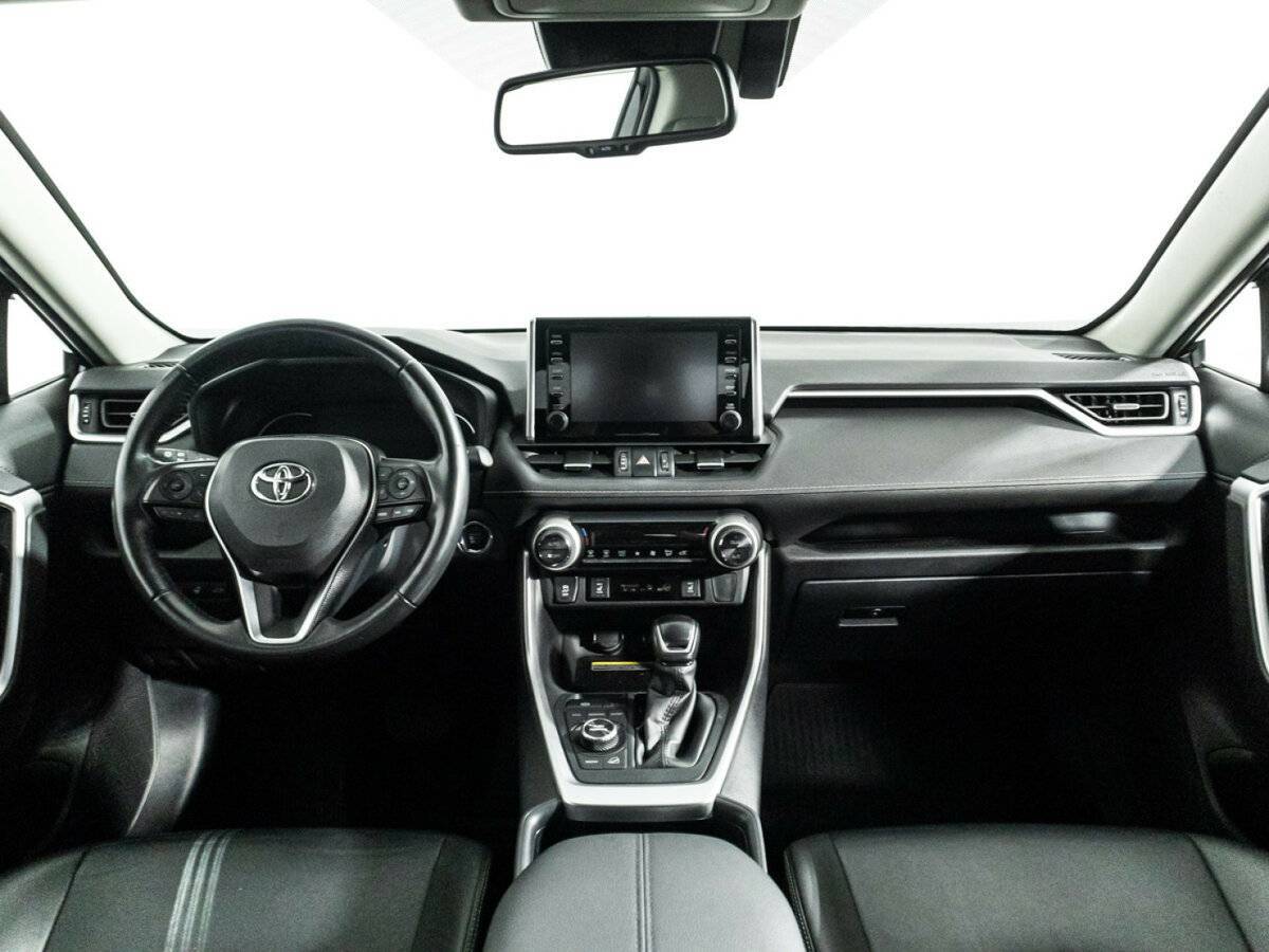 Купить Toyota RAV4 с пробегом. Фото: #12