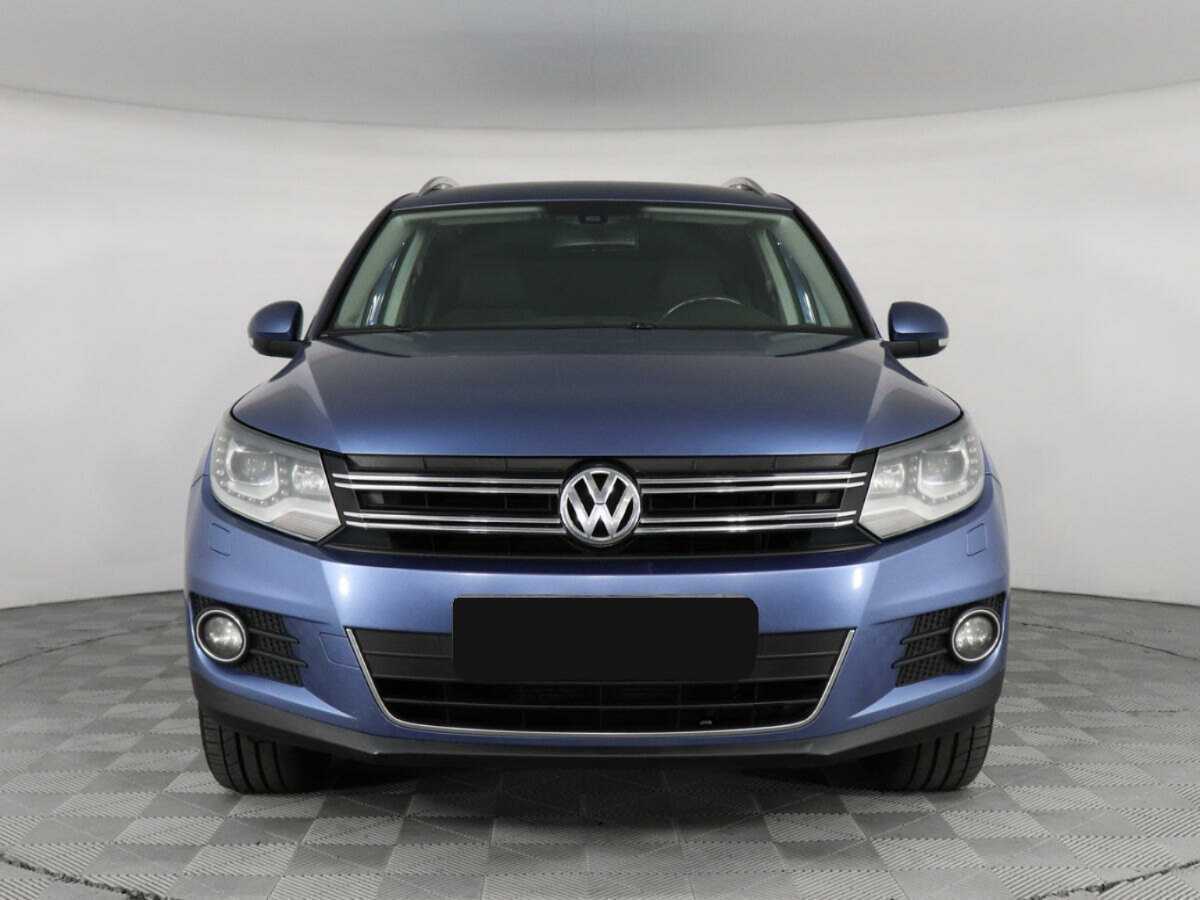 Купить Volkswagen Tiguan с пробегом. Фото: #1