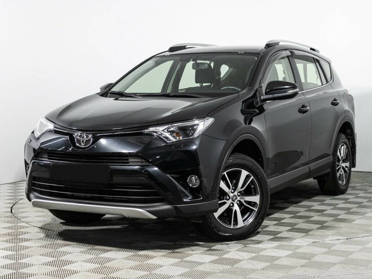 Купить Toyota RAV4 с пробегом. Посмотреть фото