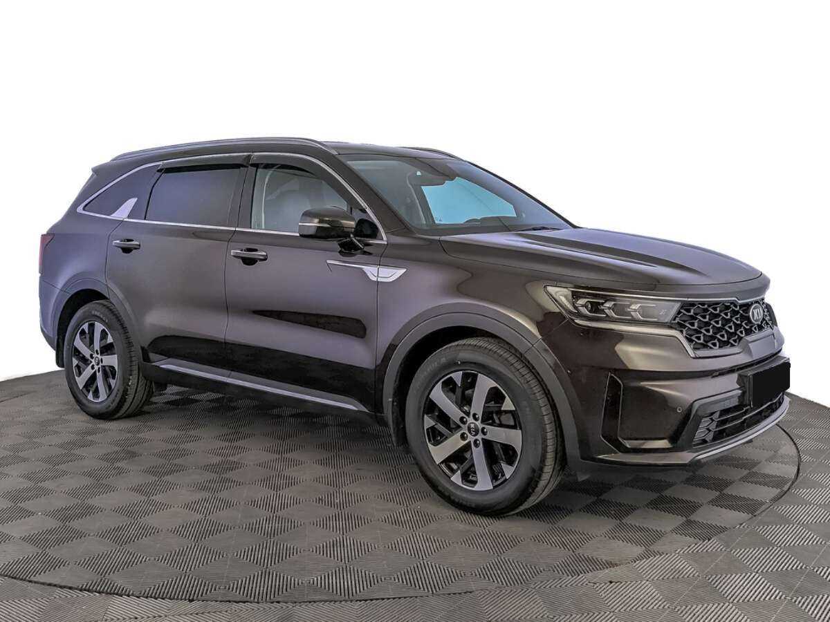 Купить Kia Sorento с пробегом. Фото: #2