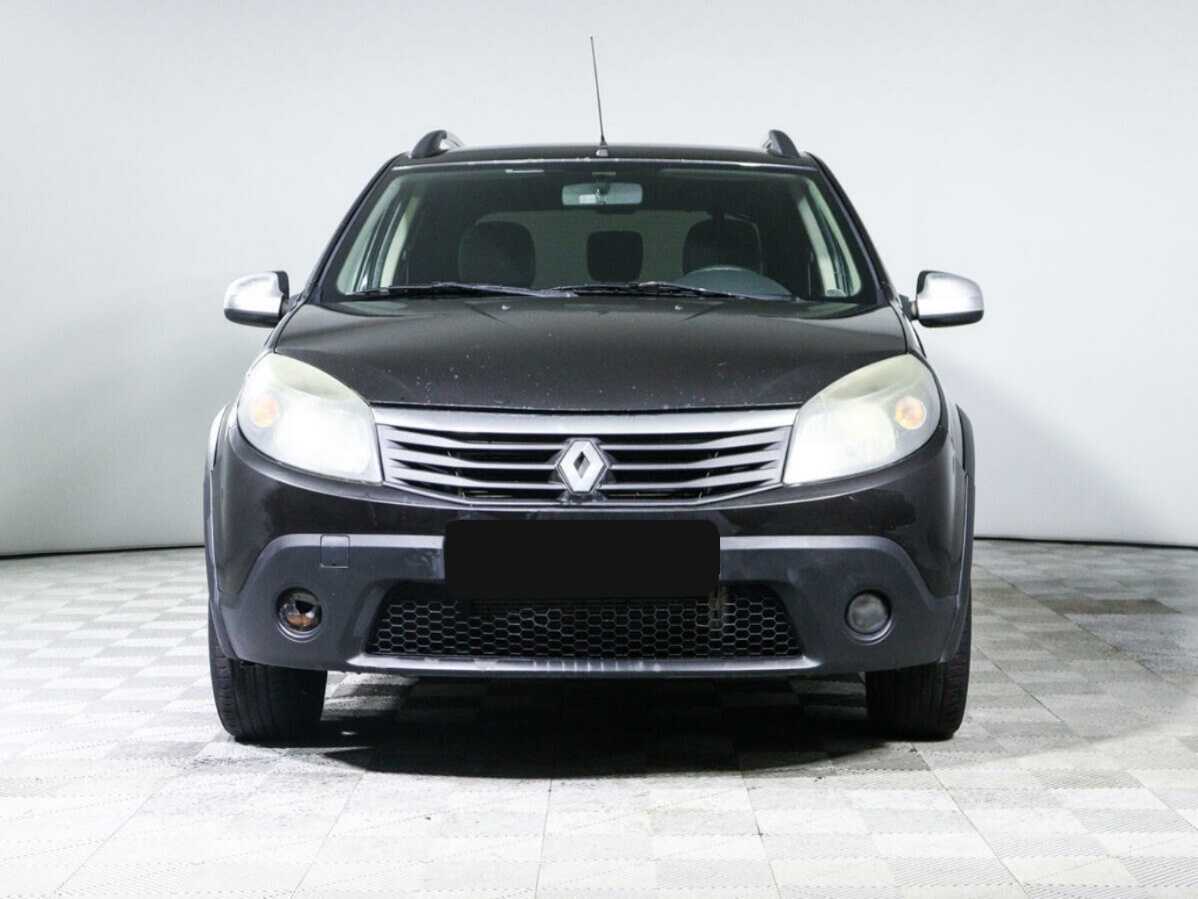 Купить Renault Sandero с пробегом. Фото: #1