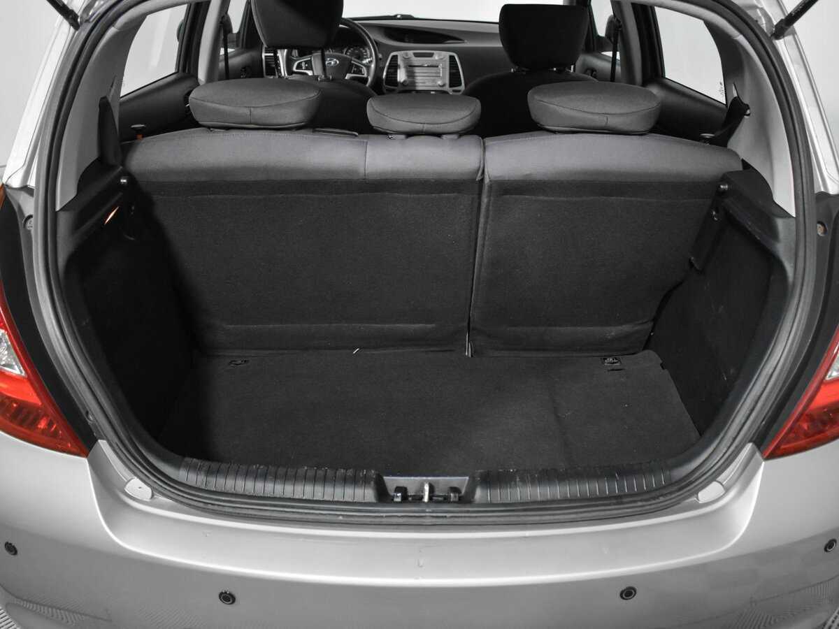 Купить Hyundai i20 с пробегом. Фото: #17