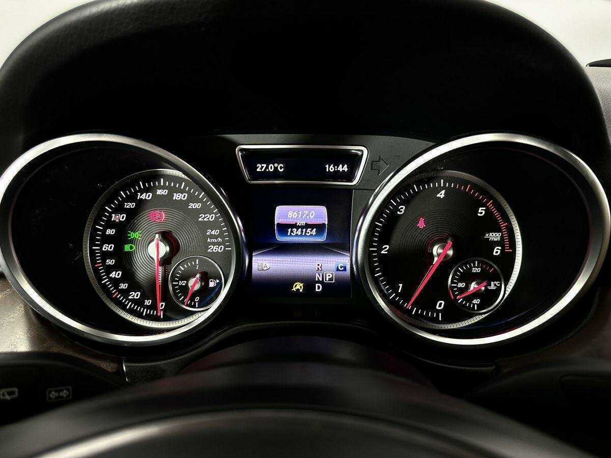 Купить Mercedes-Benz GLE с пробегом. Фото: #10