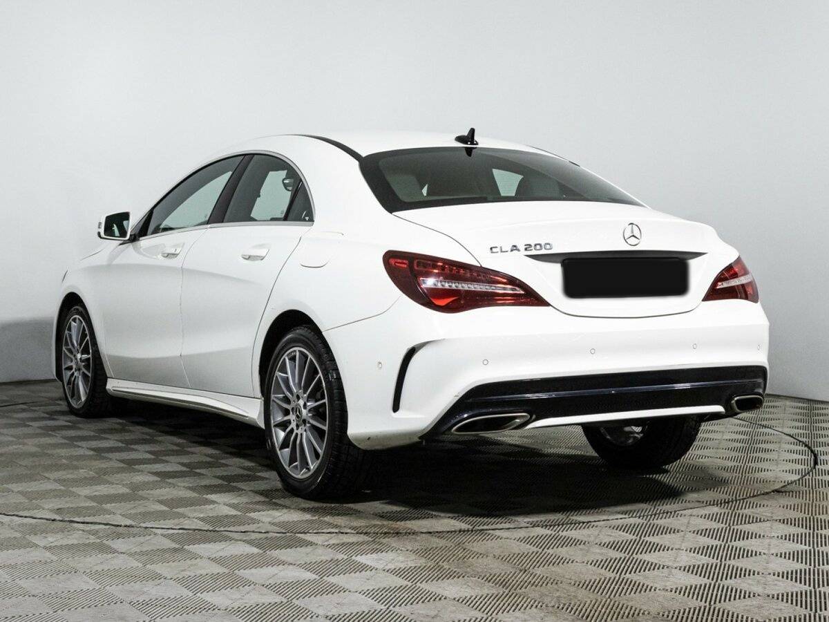 Купить Mercedes-Benz CLA с пробегом. Фото: #6