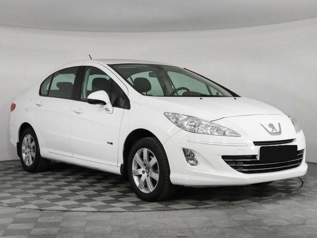 Купить Peugeot 408 с пробегом. Фото: #2