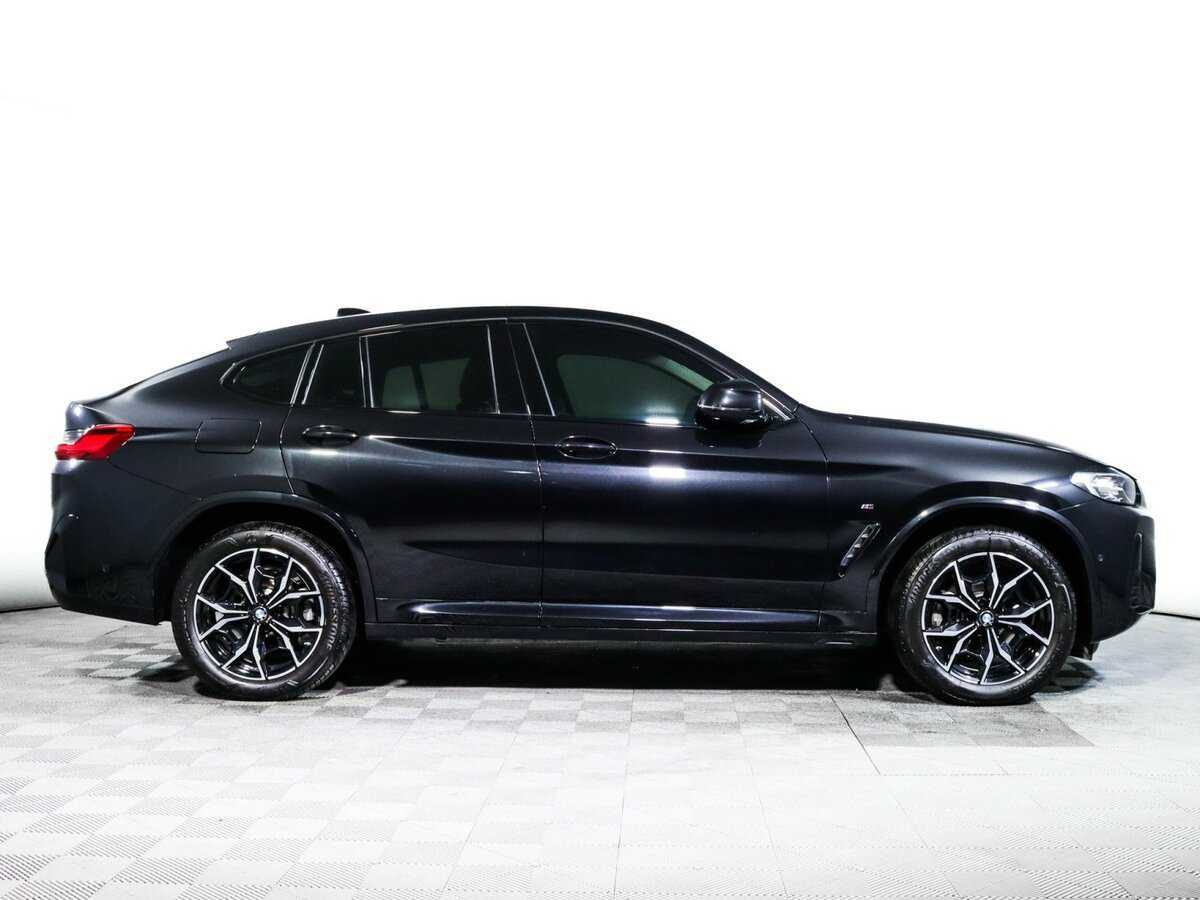 Купить BMW X4 с пробегом. Фото: #3