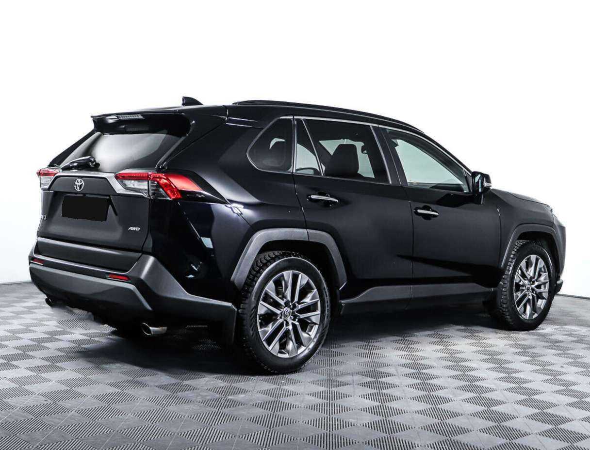 Купить Toyota RAV4 с пробегом. Фото: #4