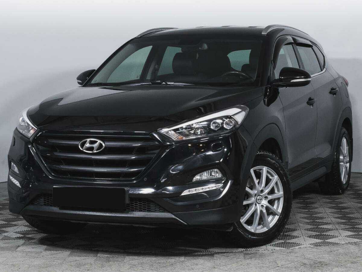 Купить Hyundai Tucson с пробегом. Посмотреть фото